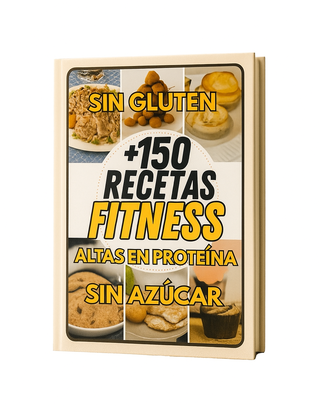đŠ +150 - Recetario Proteico Sin AzĂșcar y Sin Gluten