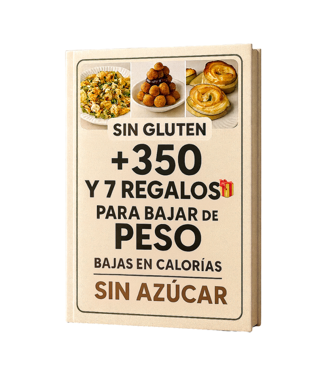 đŠ +350 Recetas para Bajar de Peso Sin AzĂșcar & Sin Gluten
