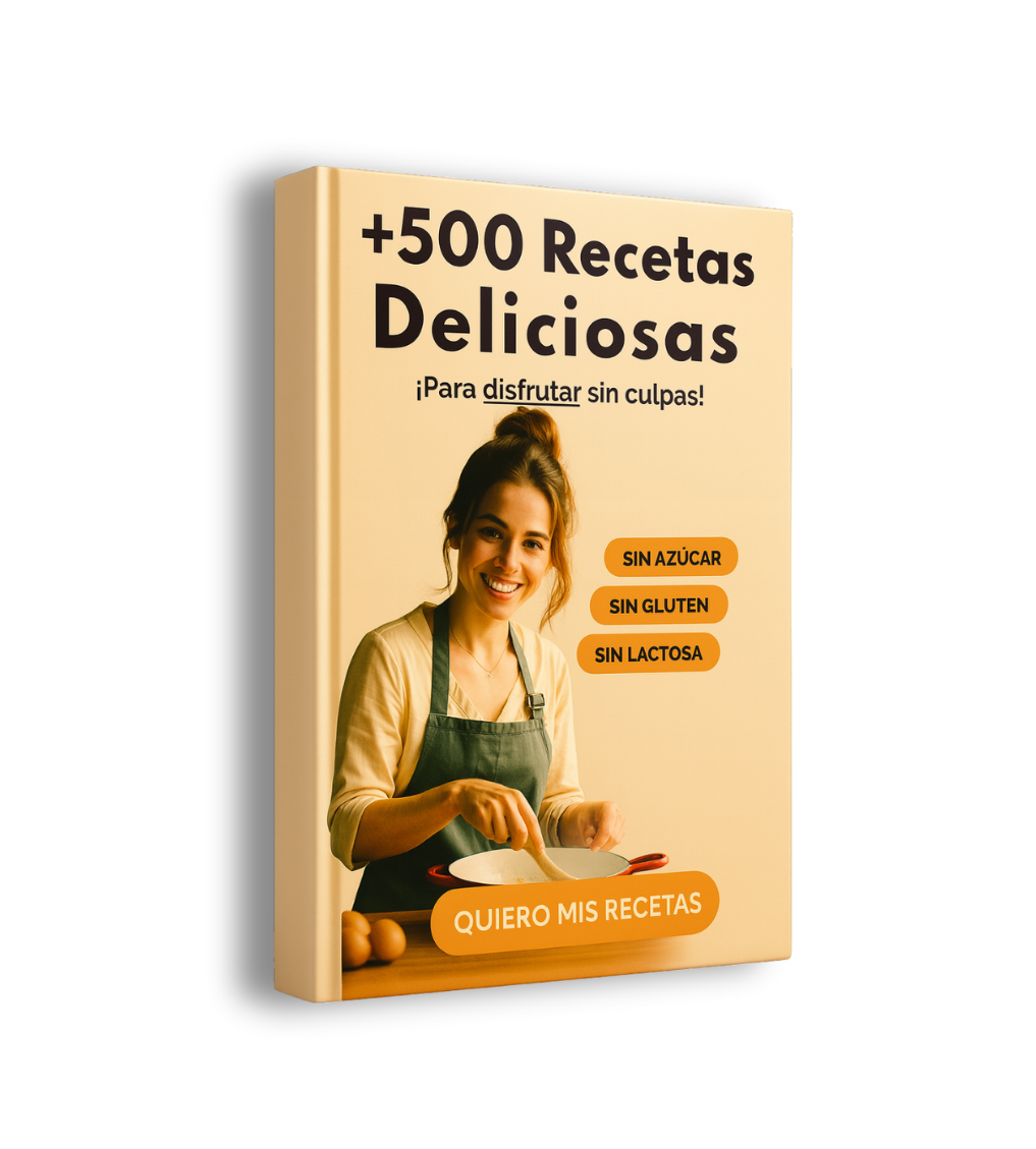 +500 Recetas Fáciles y Nutritivas Para Tu Peque + 9 🎁